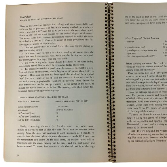 Time Life Foods of the World Recipes American Cooking Spiral-Bound Cookbook 1974 - Picture 6 of 10